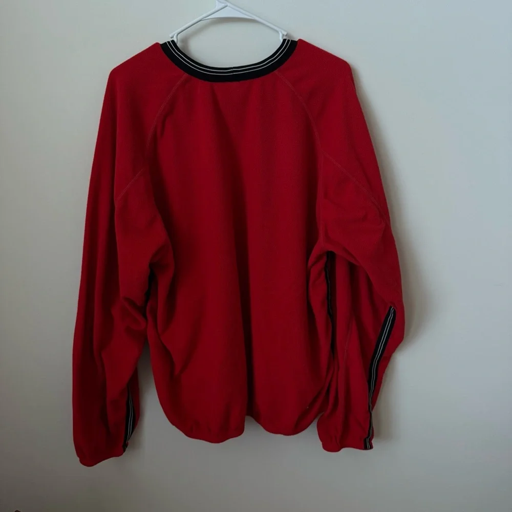 Nike Red Fleece‎ Crewneck Retro 90s Size XL